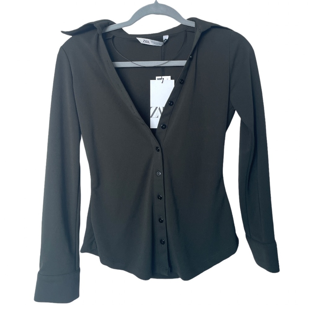 Zara Blouse XS - NWT
